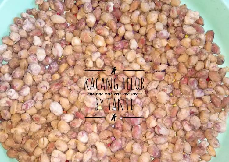 Resep Kacang Telur, Bisa Manjain Lidah