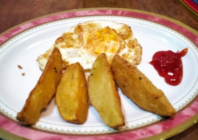 Cara Gampang Membuat Kentang Wedges Anti Gagal