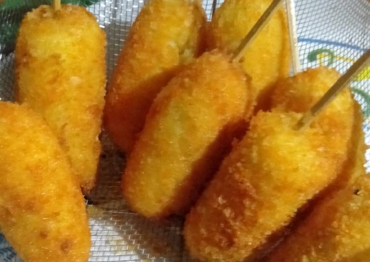 Kentang keju