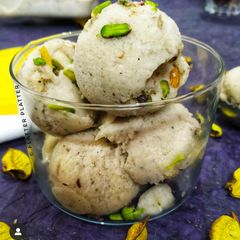 A picture of Banana Icecream.