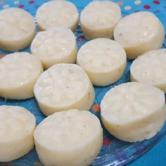 A picture of Milk peda.