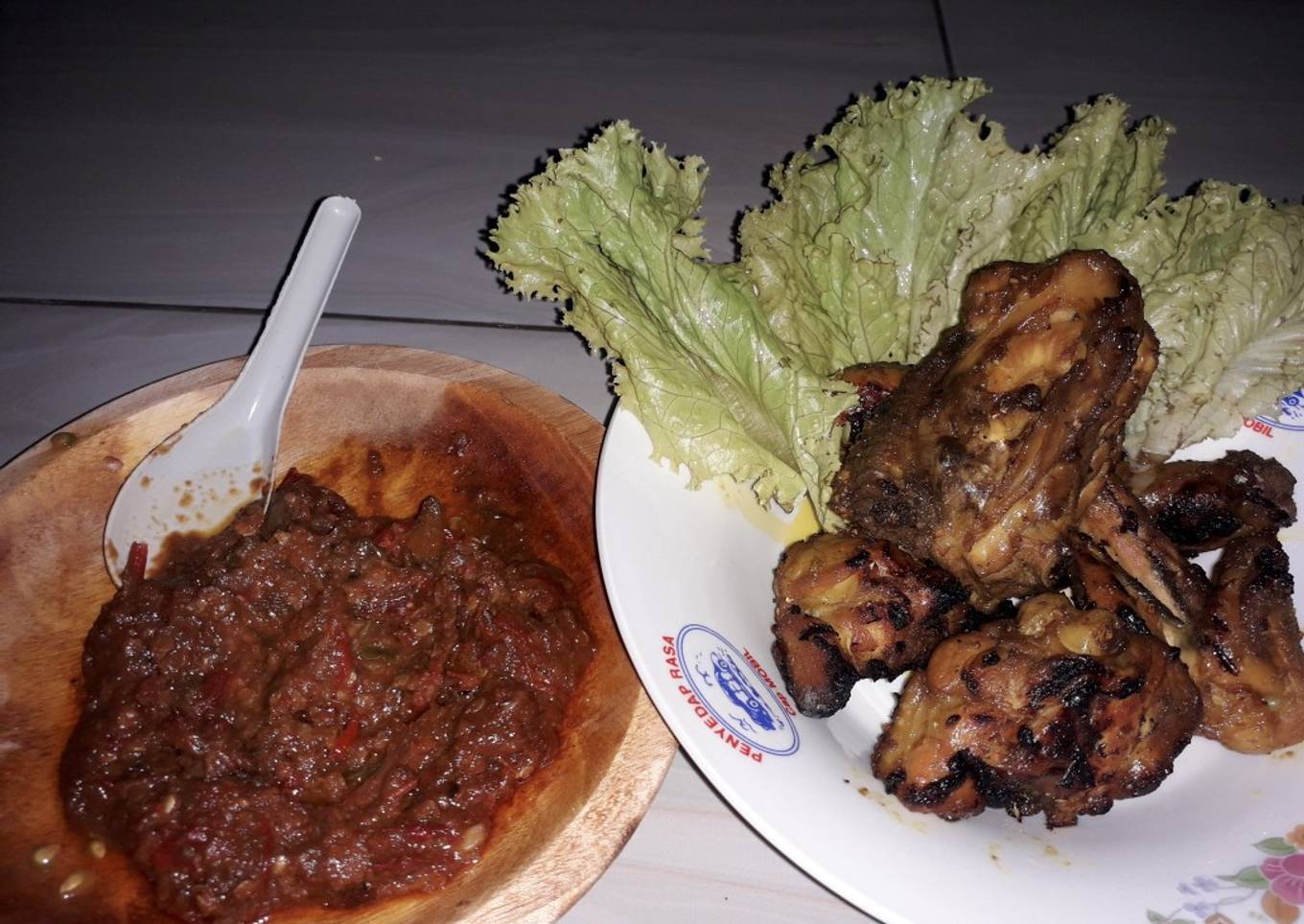 Ayam panggang rumahan