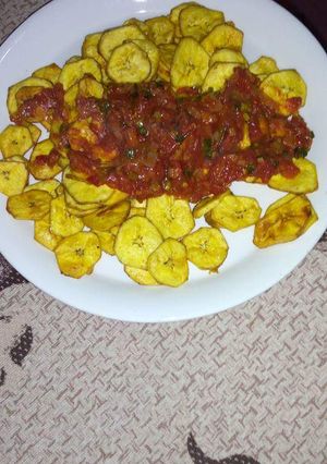 A picture of Deep fried Bananas.