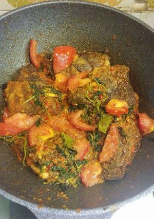Foto resep Ikan Mujair masak kemangi