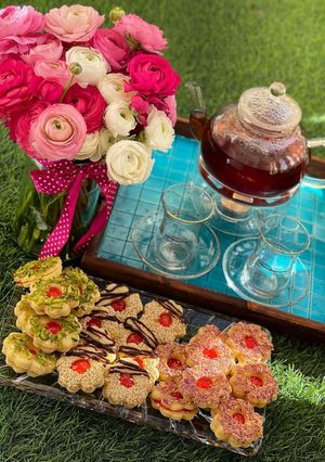 عکسی از دستور شیرینی آلمانی