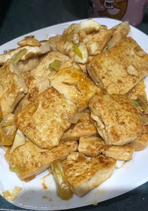 金沙豆腐 的食譜成品照片