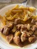 Solomillo al whisky