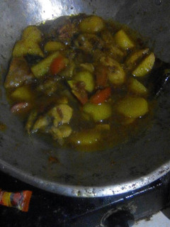 Foto resep Semur ayam kentang