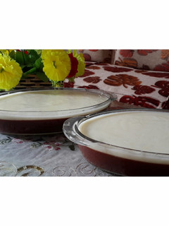 Foto resep Puding coklat vla susu