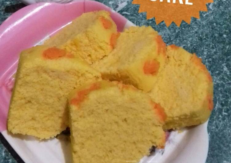 Resep Cake Wortel Kukus Dengan