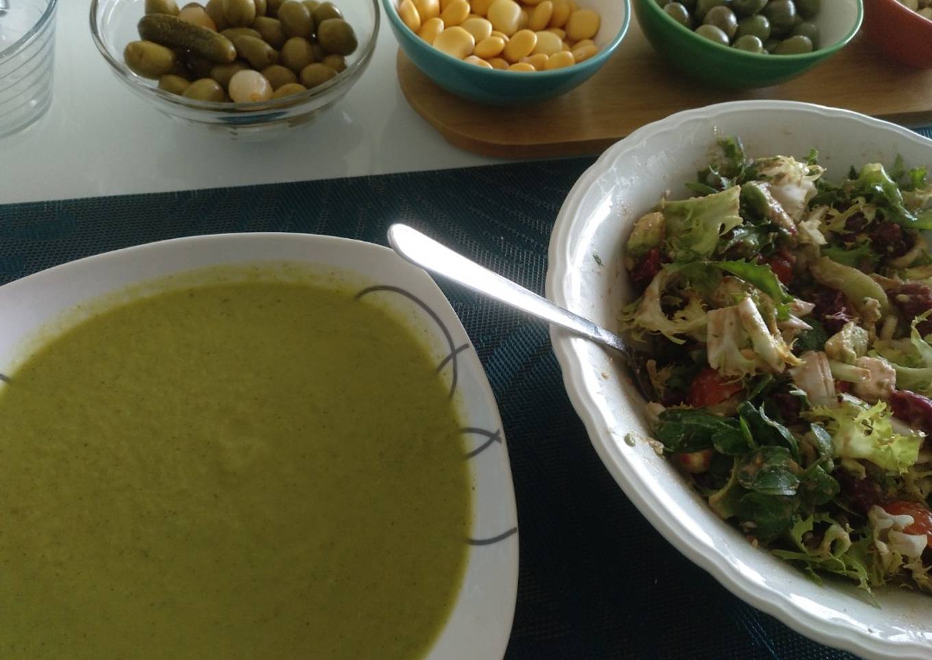 Tm5 - Cremita de Judías verdes, Puerro & Calabacín (100% Veg)