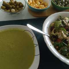 Una foto de Tm5 - Cremita de Judías verdes, Puerro & Calabacín (100% Veg)
