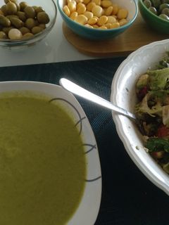 Una foto de Tm5 - Cremita de Judías verdes, Puerro & Calabacín (100% Veg)