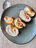 Homemade Rolled Cordon Bleu