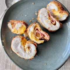 Cordon bleu roulé maison-レシピのメイン写真