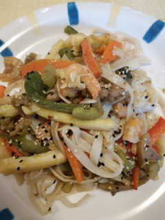 Una foto de Comida Thai