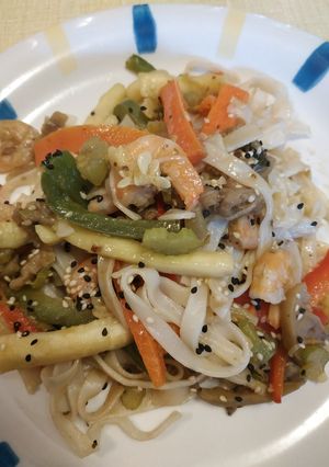 Una foto de Comida Thai