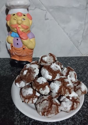 Una foto de Galletitas craqueladas🍫