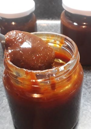 Una foto de Manjar de Leche en Polvo