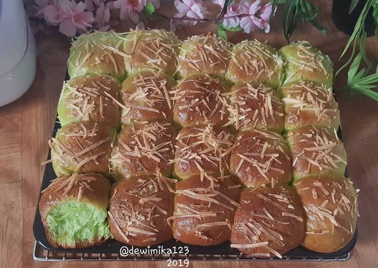 Resep Roti sobek empuk Anti Gagal