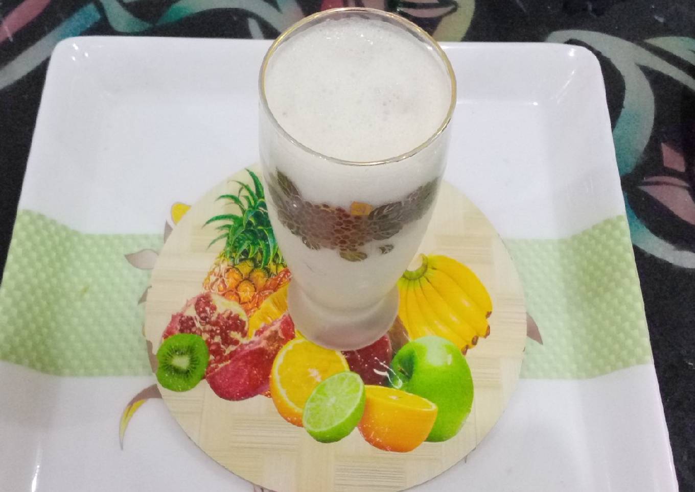 Banana milk shake