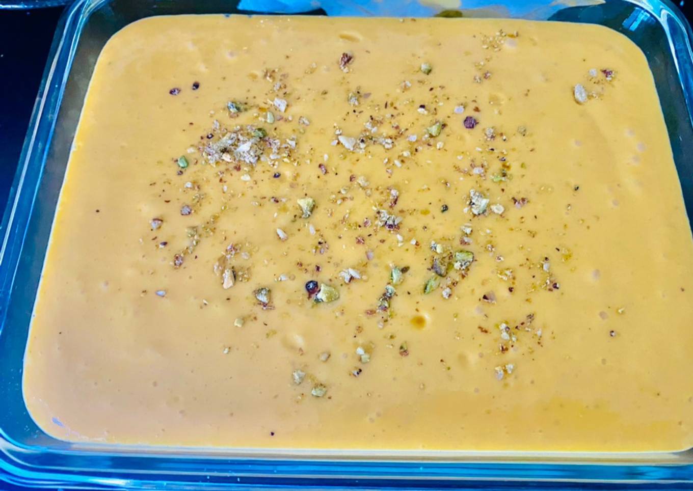 Mango ice cream / kulfi