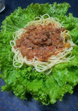 Hình của món Spaghetti.
