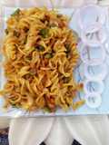 Fusilli Fettuccine Kolaveri Style