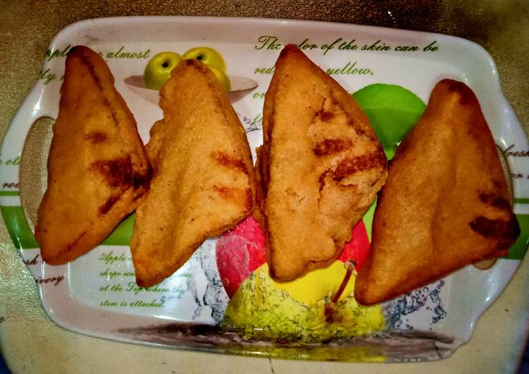 Recipe of Award-winning Bread pakora