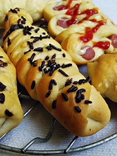 Foto resep water roux bread
