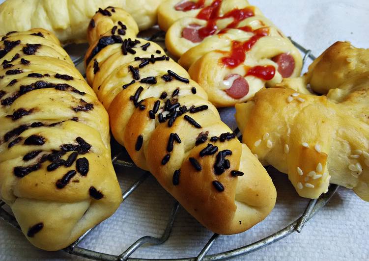 Langkah Mudah untuk Membuat water roux bread Anti Gagal