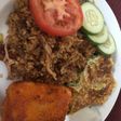 Nasi goreng ebi