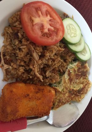 Foto resep Nasi goreng ebi