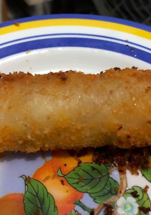 Foto resep Roti smoke beef with mozarela
