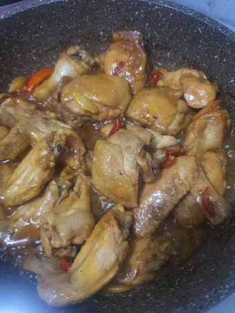 Cara Mudah Membikin Resep Ayam kecap pedas manis yang Enak Banget Anti Ribet, Mantap