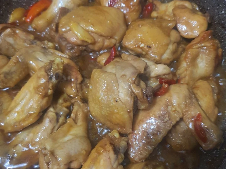 Cara Mudah Membikin Resep Ayam kecap pedas manis yang Enak Banget Anti Ribet, Mantap
