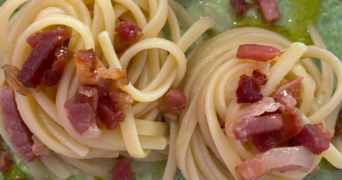 Ricetta Pasta Speck E Zucchine Wowwwww!!!!🍷 di Alessio Volpecina - Cookpad