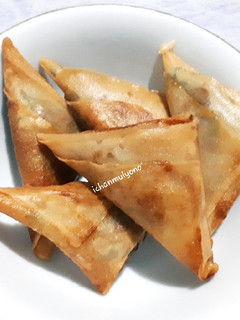 Foto resep Samosa Tumis Daging Sayur