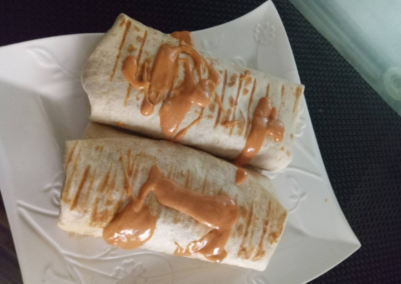 Dynamite Chicken Wraps