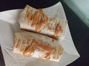 A picture of chicken tenders wrap