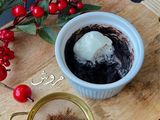 براونيز بدقيقة وبدون بيض (بالمايكروويف)