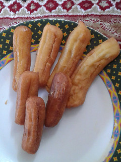 عکسی از دستور بامیه خونگی😋