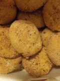 Hojarascas con nuez