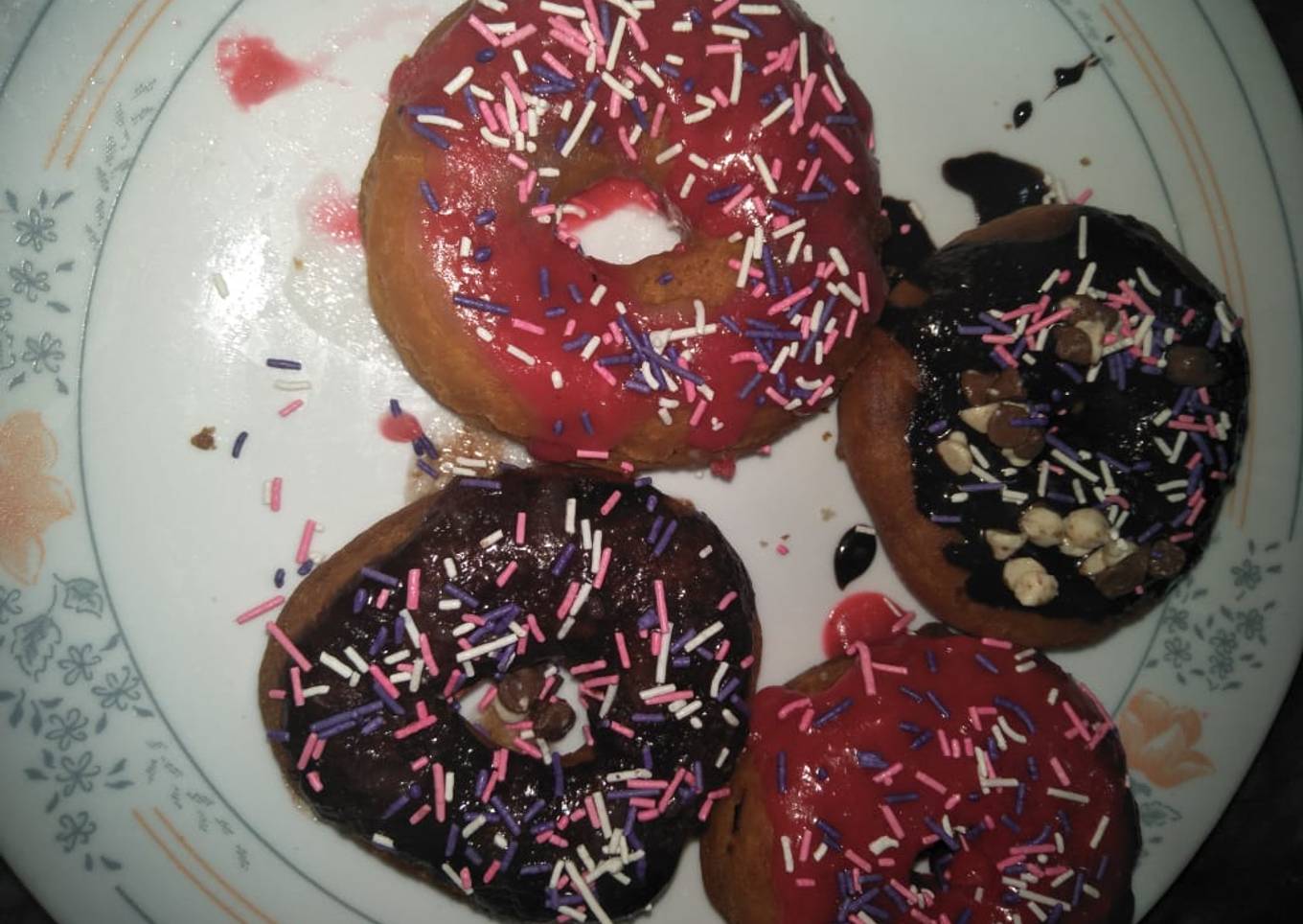 Homemade donuts
