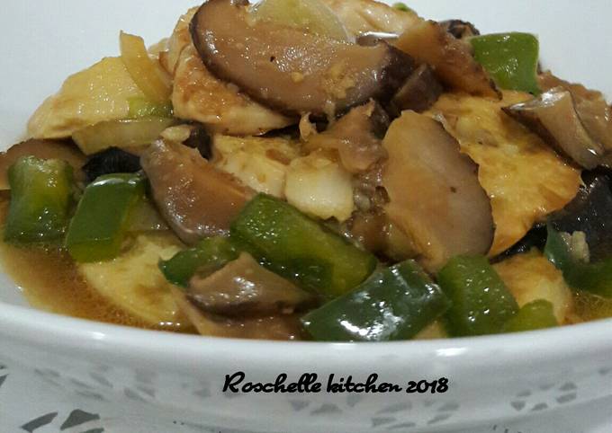 Resep Sapo Tahu Oleh Roschelle Kitchen Cookpad