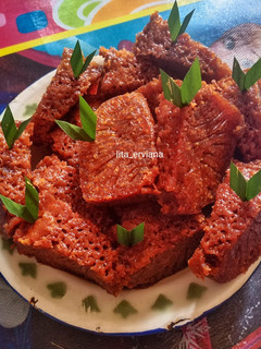 Foto resep BOLU SARANG SEMUT/Caramel Cake