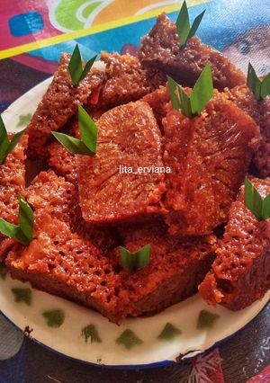 Foto resep BOLU SARANG SEMUT/Caramel Cake
