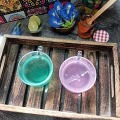 लेमन ग्रास ब्लू पी टी (Lemongrass Blue Pea Tea)-レシピのメイン写真