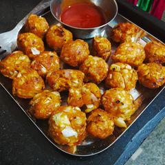 Veg balls A picture of Veg balls.
