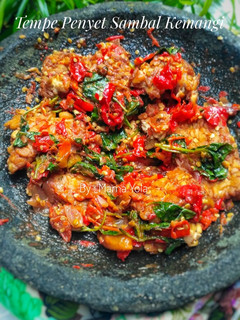 Foto resep Tempe Penyet Sambal Kemangi